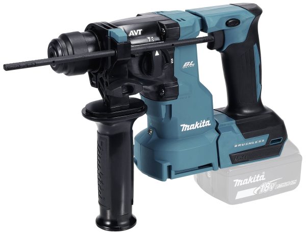 Makita;DHR183Z;SDS-Plus- Młot wielofunkcyjny, akumulatorowy;18 V;Li-Ion;500 W;bez akumulatora