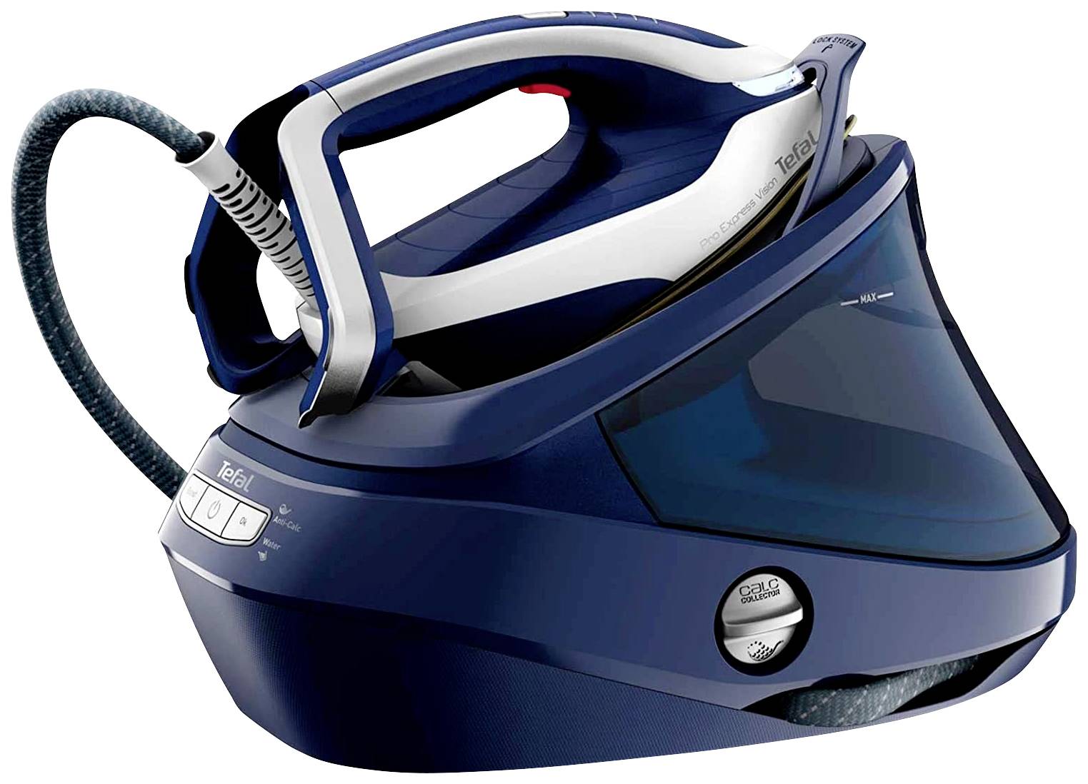 Stacja parowa Tefal Pro Express Vision, 3000 W, 5.34 kg - obrazek 1