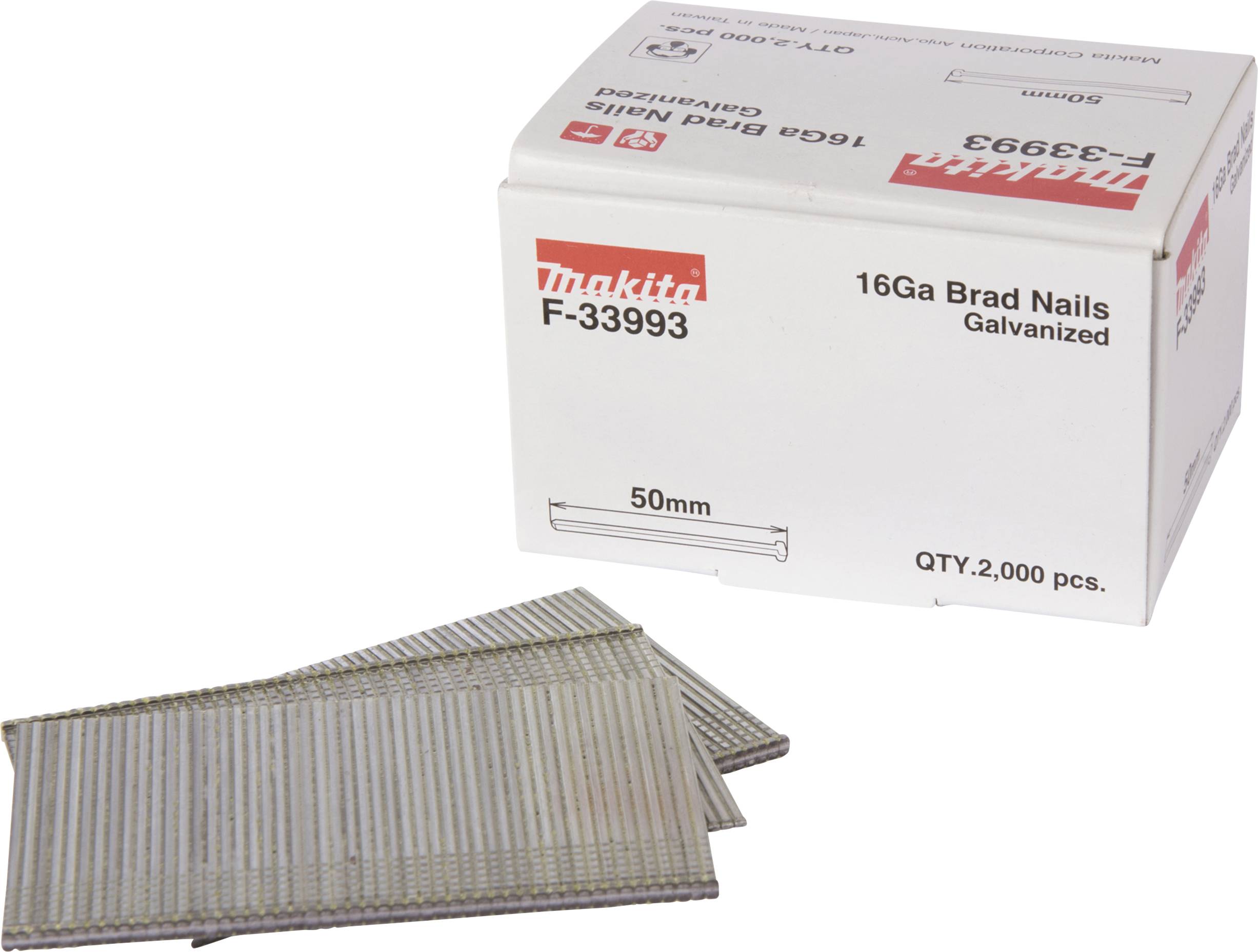 Makita F-33993 Gwóźdz Długość produktu 50 mm 1 szt. - obrazek 1