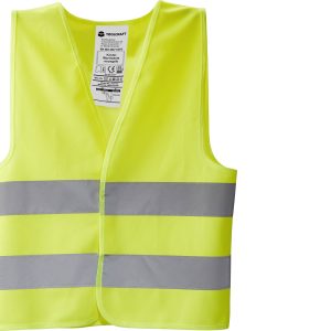 Kamizelka odblaskowa dla dzieci, żółta, EN ISO 20471 TOOLCRAFT TO-5150550 Kamizelka odblaskowa dla dzieci, żółta, EN ISO 20471 TOOLCRAFT TO-5150550