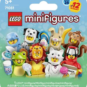 71051 LEGO® Minifigures Minifigurki Zwierzęta Seria 28 (71051); Pudełko Niespodzianka