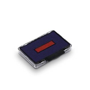 Trodat Zapasowa poduszka do pieczątki 6/4750/2 78253 41 x 24 mm (szer. x wys.) czerwono-niebieski 2 szt. Trodat Zapasowa poduszka do pieczątki 6/4750/2 78253 41 x 24 mm (szer. x wys.) czerwono-niebieski 2 szt.