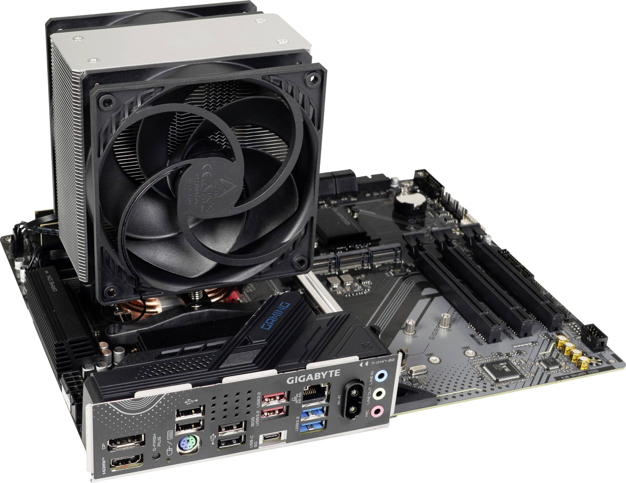 Renkforce Zestaw modernizacyjny AMD Ryzen 5 7600X3D 4.70 GHz 0 GB DDR5-RAM M.2 PCIe NVMe 4.0 x4 ATX - obrazek 1