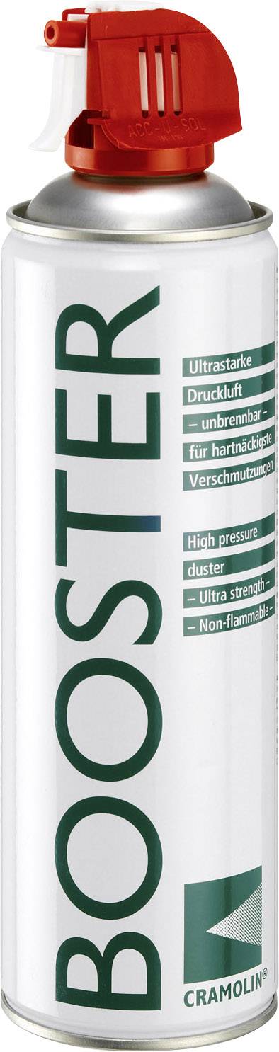Spray ze sprężonym powietrzem Cramolin BOOSTER 481711 500 g - obrazek 1