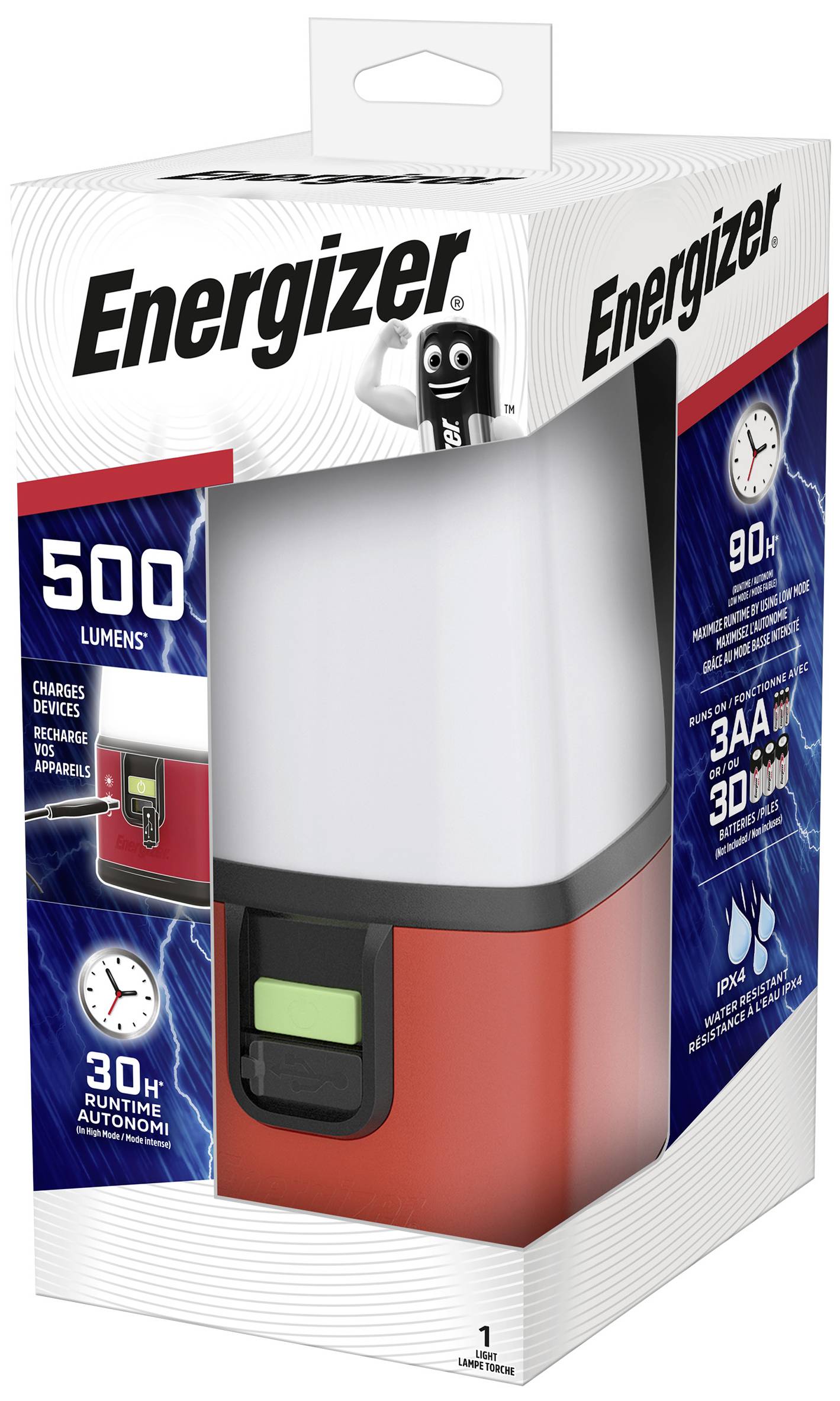 Latarnia kempingowa Energizer 360° Camping - obrazek 1