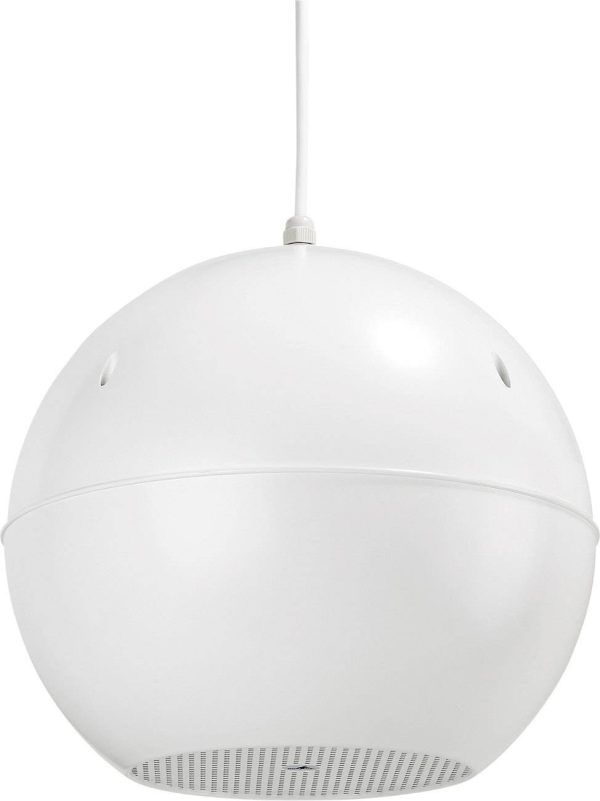 Głośnik sufitowy PA Monacor EDL-420/WS, 94 dB, 20 W, 8 Ω, 120-20 000 Hz, 100 V, N/A