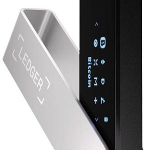 Ledger Nano X Portfel sprzętowy czarny (matowy) USB-A, Bluetooth 1 szt. LNX-DEON Ledger Nano X Portfel sprzętowy czarny (matowy) USB-A, Bluetooth 1 szt. LNX-DEON