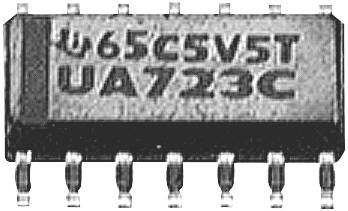 Układ scalony interfejsów - Przełącznik analogowy Texas Instruments CD4066BM, 1 szt. - obrazek 1