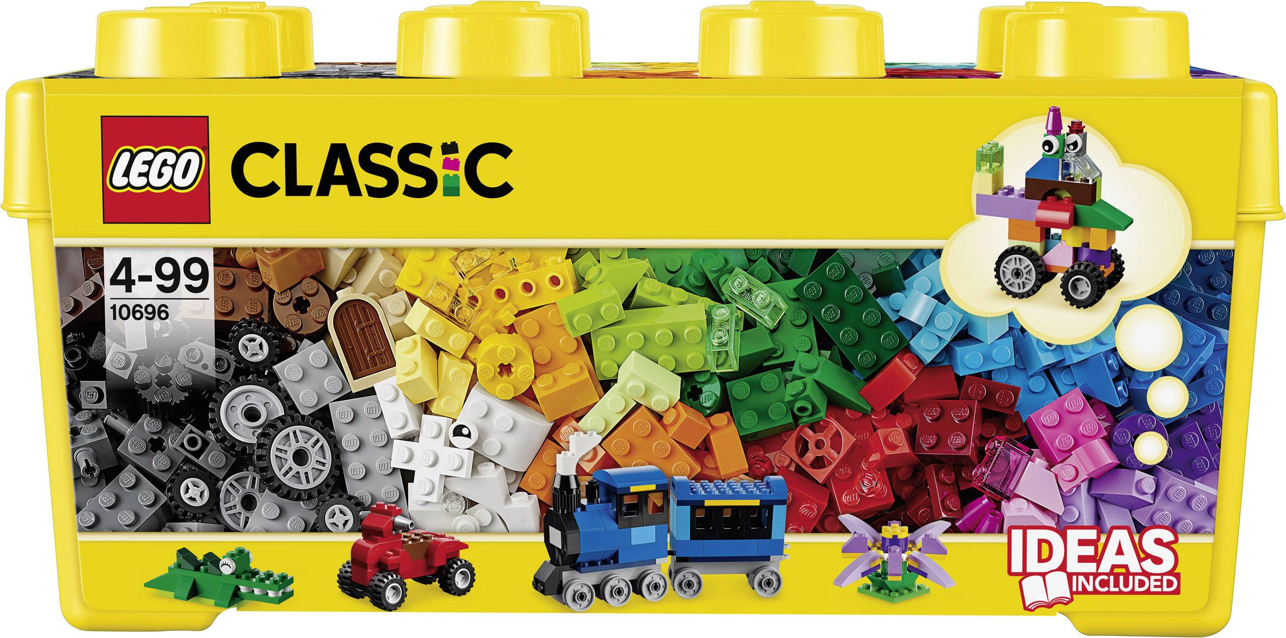 Lego Classic 10696, Średnie pudełko z klockami - obrazek 1
