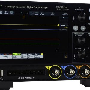 Oscyloskop cyfrowy VOLTCRAFT DOV1254 LA 125 MHz 1.25 GSa/s Kalibracja (DAkkS) Oscyloskop cyfrowy VOLTCRAFT DOV1254 LA 125 MHz 1.25 GSa/s Kalibracja (DAkkS)