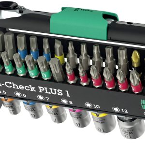 Bity Wera Tool-Check PLUS 1 05049055001 1 szt. płaski, krzyżakowy Phillips, krzyżakowy Pozidriv, wewnętrzny sześciokąt, Bity Wera Tool-Check PLUS 1 05049055001 1 szt. płaski, krzyżakowy Phillips, krzyżakowy Pozidriv, wewnętrzny sześciokąt,