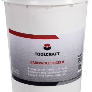 Wypełniacz bawełniany TOOLCRAFT 886566 500 ml Wypełniacz bawełniany TOOLCRAFT 886566 500 ml