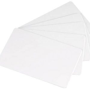 Zebra Premier PVC 30 MIL Karty plastikowe, zadrukowane Zestaw 500-elementowy Zebra Premier PVC 30 MIL Karty plastikowe, zadrukowane Zestaw 500-elementowy