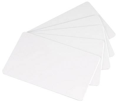 Zebra Premier PVC 30 MIL Karty plastikowe, zadrukowane Zestaw 500-elementowy - obrazek 1