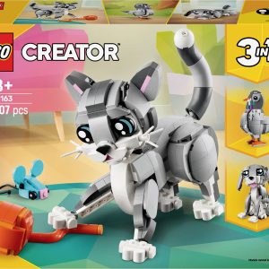 LEGO® CREATOR 31163 Szary kot LEGO® CREATOR 31163 Szary kot
