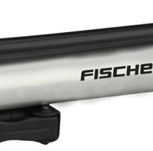 FISCHER FAHRRAD 85584 Mini pompka aluminiowy, czarny FISCHER FAHRRAD 85584 Mini pompka aluminiowy, czarny