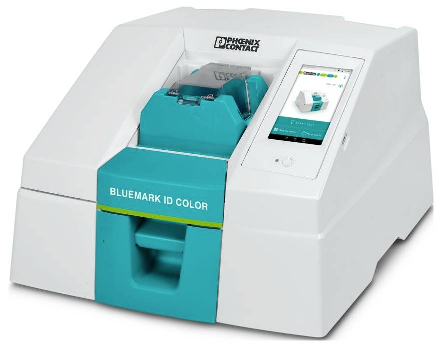 Phoenix Contact BLUEMARK ID COLOR Drukarka drukowanie - obrazek 1