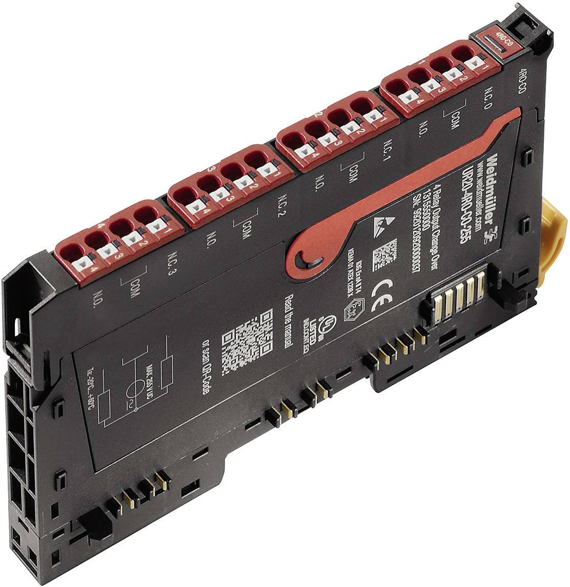 Weidmüller UR20-4RO-CO-255 1315550000 Moduł wyjść PLC 24 V/DC - obrazek 1