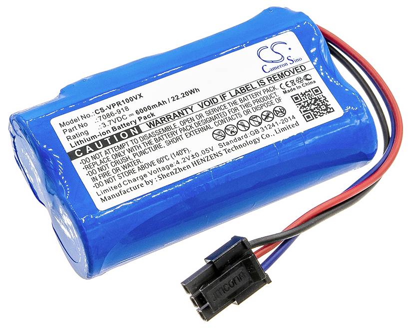 Akumulator do elektronarzędzi CS Cameron Sino Ersatz-Akku passend für WOLF Garten CS-VPR100VX, 1 szt. - obrazek 1