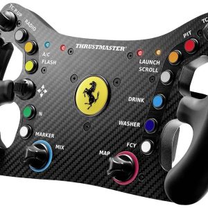 Thrustmaster Ferrari 488 GT3 Dodatek do kierownicy PC, PlayStation 4, PlayStation 5, Xbox One, Xbox Series S, Xbox Serie Thrustmaster Ferrari 488 GT3 Dodatek do kierownicy PC, PlayStation 4, PlayStation 5, Xbox One, Xbox Series S, Xbox Serie