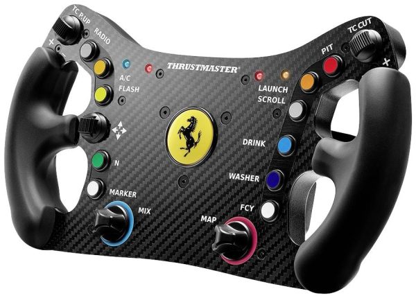 Thrustmaster Ferrari 488 GT3 Dodatek do kierownicy PC, PlayStation 4, PlayStation 5, Xbox One, Xbox Series S, Xbox Serie