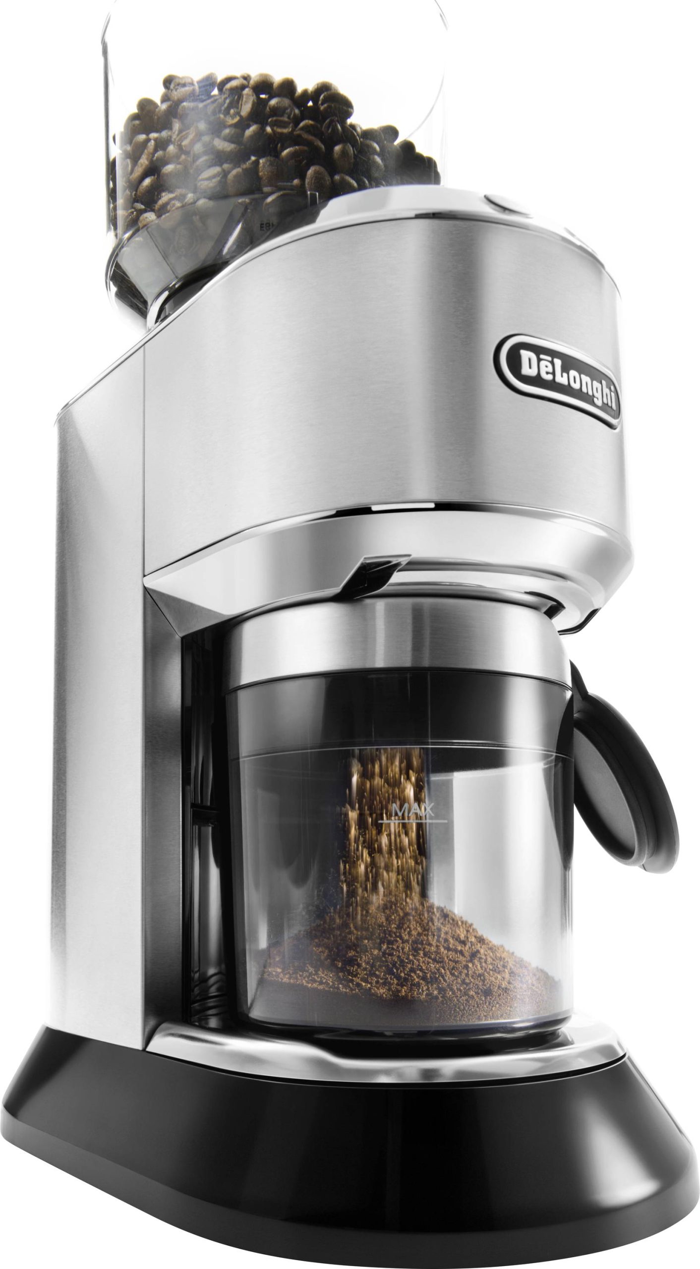 DeLonghi KG520.M 0177111039 Młynek do kawy metal - obrazek 1