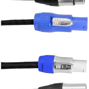 kabel DMX Eurolite Power-Hybrid 30227784, 3 x 2.5 mm², 5 m
