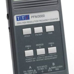 Licznik częstotliwośći Aim TTi PFM3000 PFM3000, 1 szt. Licznik częstotliwośći Aim TTi PFM3000 PFM3000, 1 szt.