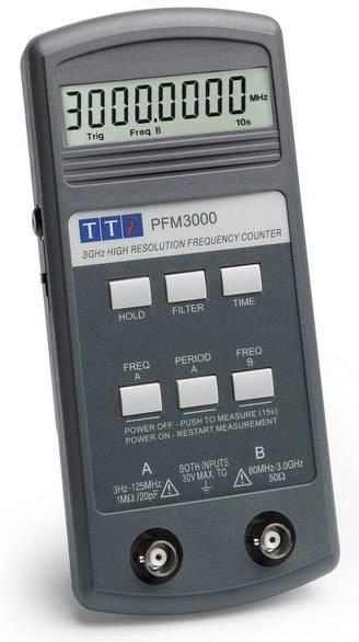 Licznik częstotliwośći Aim TTi PFM3000 PFM3000, 1 szt. - obrazek 1