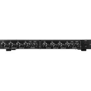 Omnitronic XO-300 3-drożny, trójosiowy Zwrotnica częstotliwości 19″ Omnitronic XO-300 3-drożny, trójosiowy Zwrotnica częstotliwości 19″