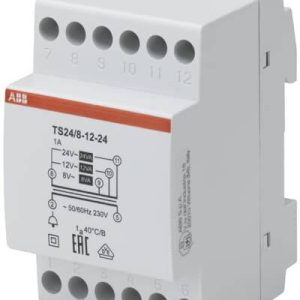 Transformator dzwonkowy ABB 2CSM228695R0812, 8 V, 12 V, 24 V