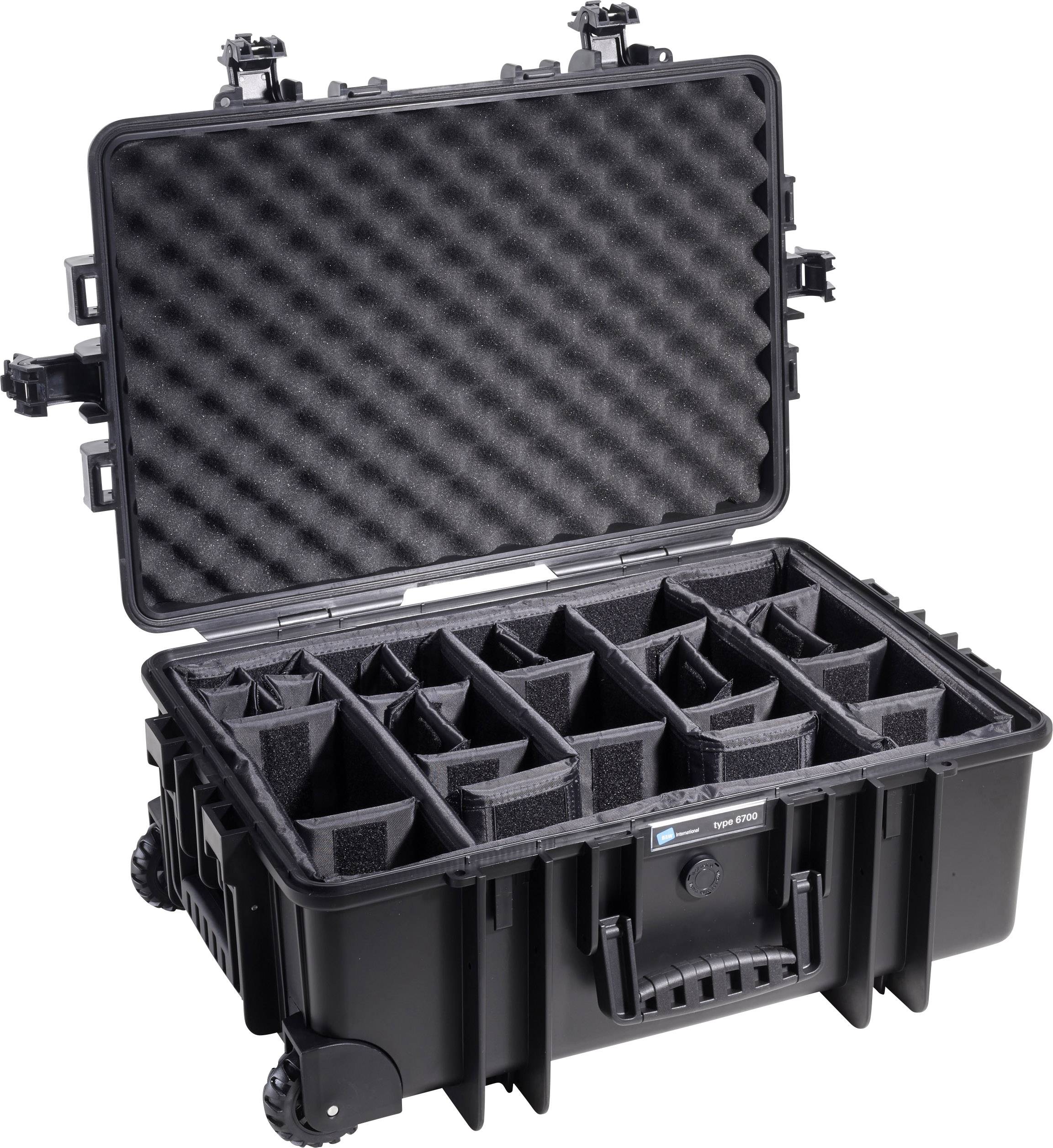 Walizka na aparat B & W International outdoor.cases Typ 6700 - obrazek 1