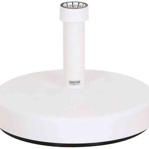 Siena Garden J40996 Stojak na parasole Fill Foot 25kgBiałe Siena Garden J40996 Stojak na parasole Fill Foot 25kgBiałe