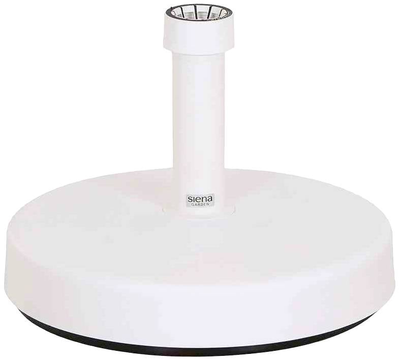 Siena Garden J40996 Stojak na parasole Fill Foot 25kgBiałe - obrazek 1