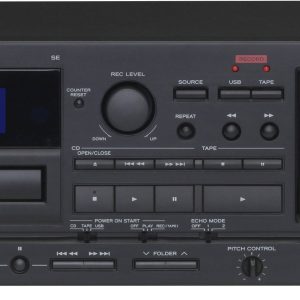 TEAC AD-850-SE CD/Cassette/USB Black EU/UK Odtwarzacz CD czarny USB, CD-Player TEAC AD-850-SE CD/Cassette/USB Black EU/UK Odtwarzacz CD czarny USB, CD-Player