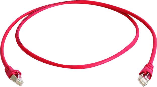 kabel RJ45 (krosowany) Telegärtner 100008272 100008272, CAT 6a, S/FTP, 2.00 m - obrazek 1