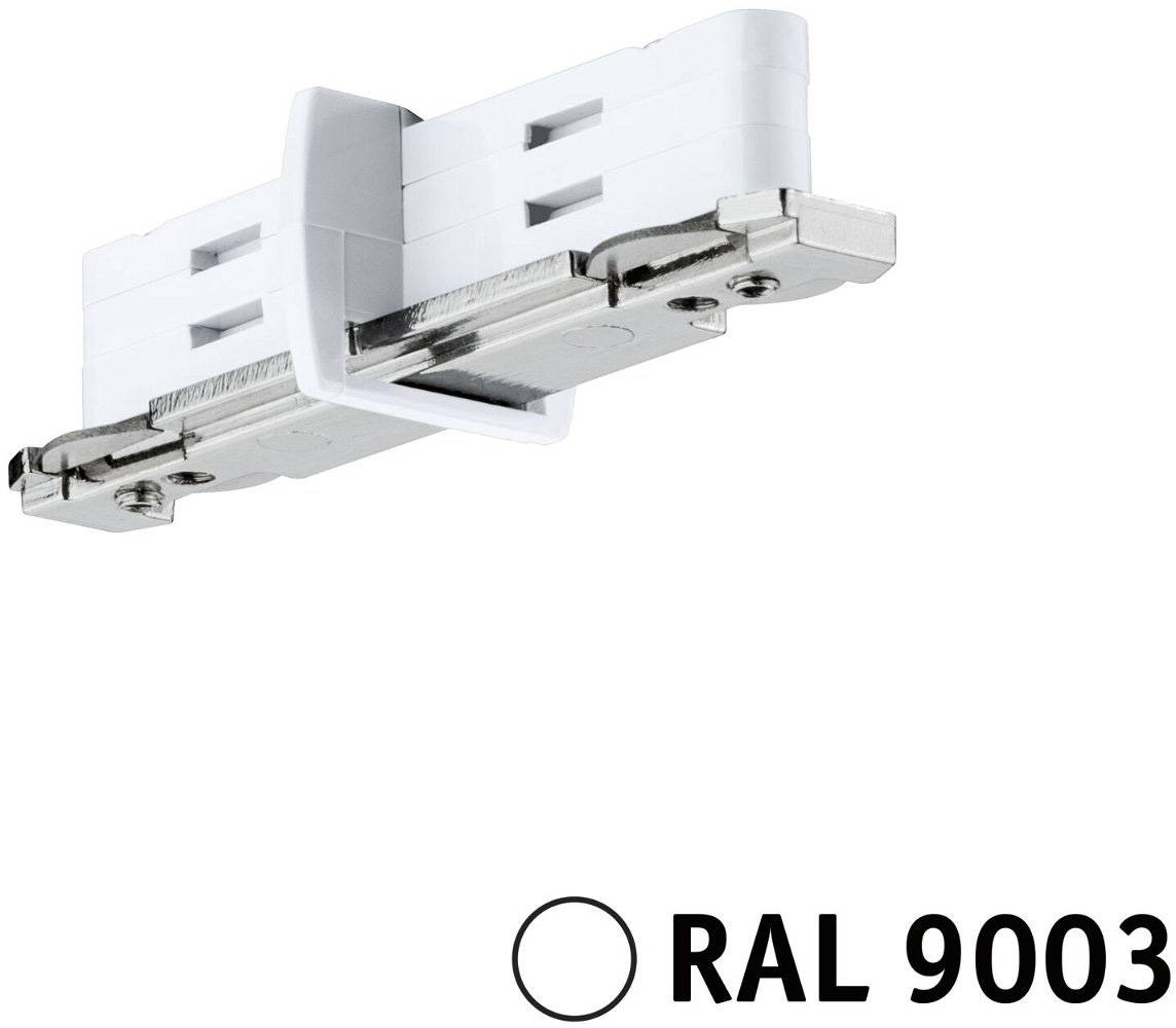Element systemu szynowego wysokonapięciowego Paulmann 95651 Separator prądowy signal white - obrazek 1