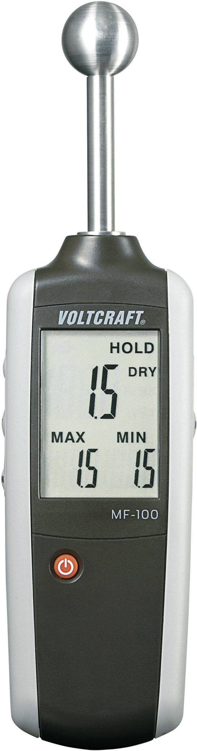 Higrometr do materiałów VOLTCRAFT MF-100, nieinwazyjny - obrazek 1