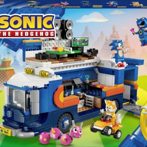 77006 LEGO® Sonic the Hedgehog Ciężarówka dowodzenia zespołu Sonic