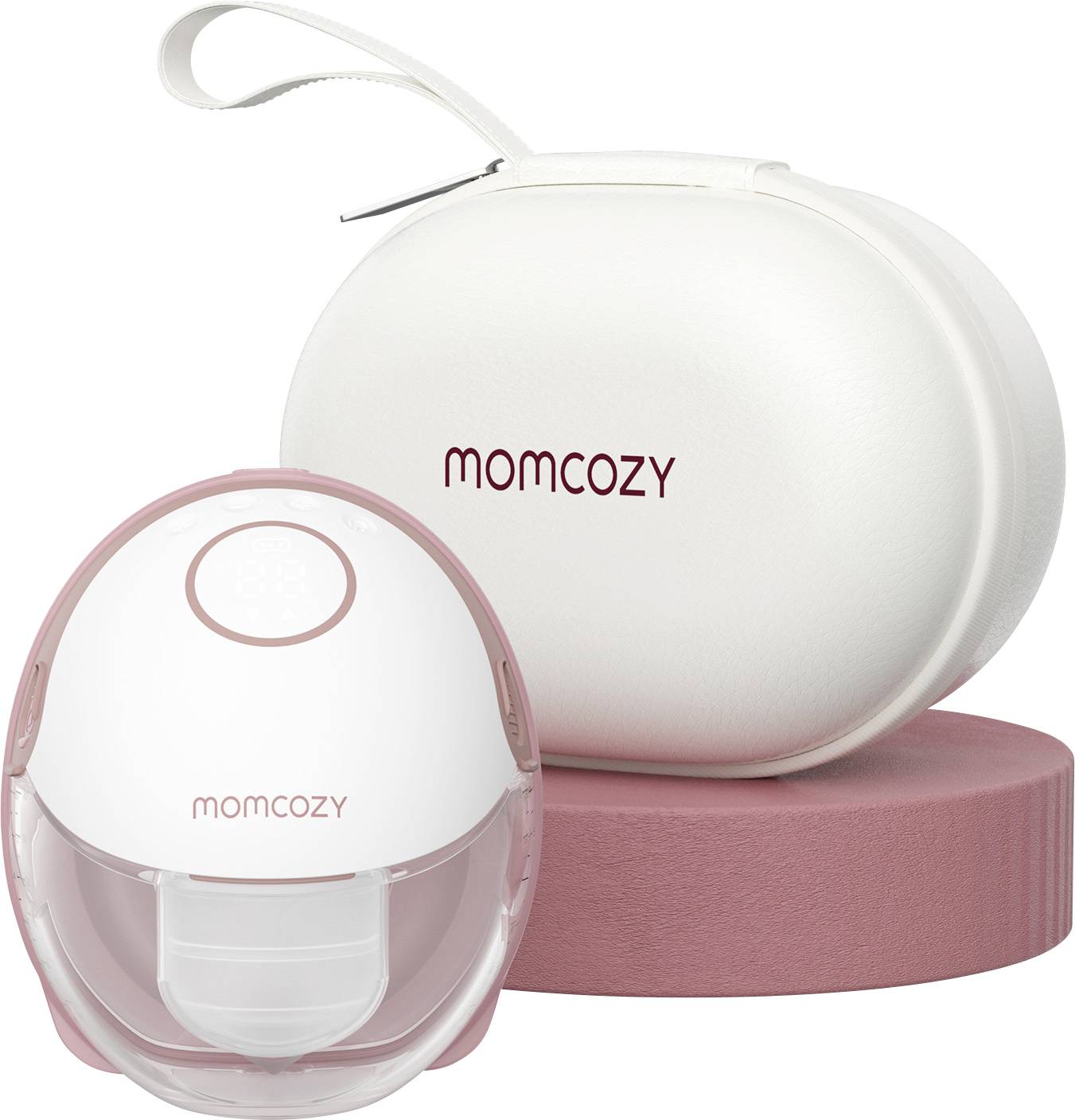 momcozy przeźroczysty - obrazek 1
