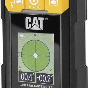 CAT 4in1 Dalmierz laserowy zawiera laser krzyżowy 40 m CAT 4in1 Dalmierz laserowy zawiera laser krzyżowy 40 m