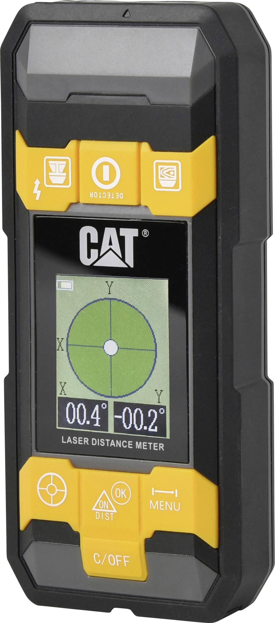 CAT 4in1 Dalmierz laserowy zawiera laser krzyżowy 40 m - obrazek 1