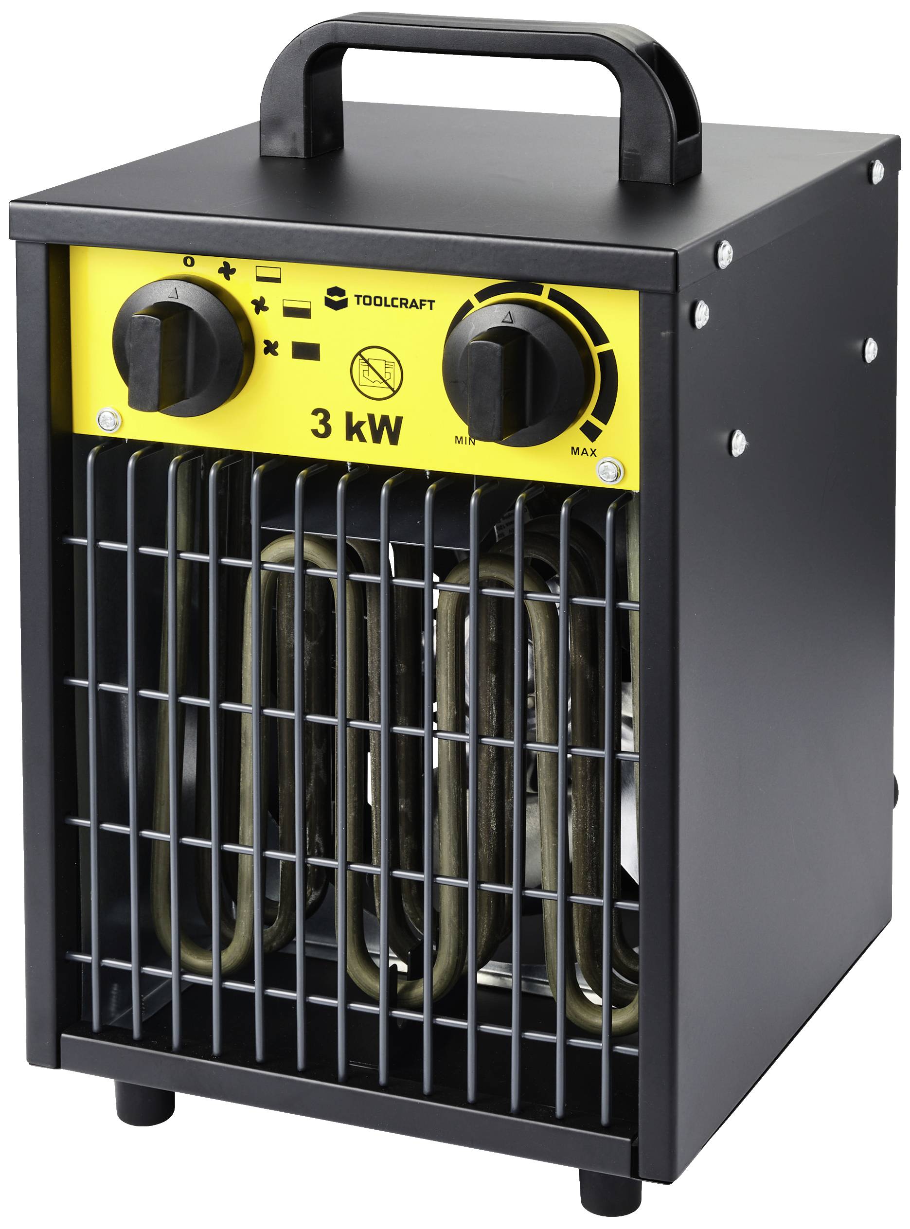 Grzejnik budowlany TOOLCRAFT TO-8578335, 3000 W - obrazek 1