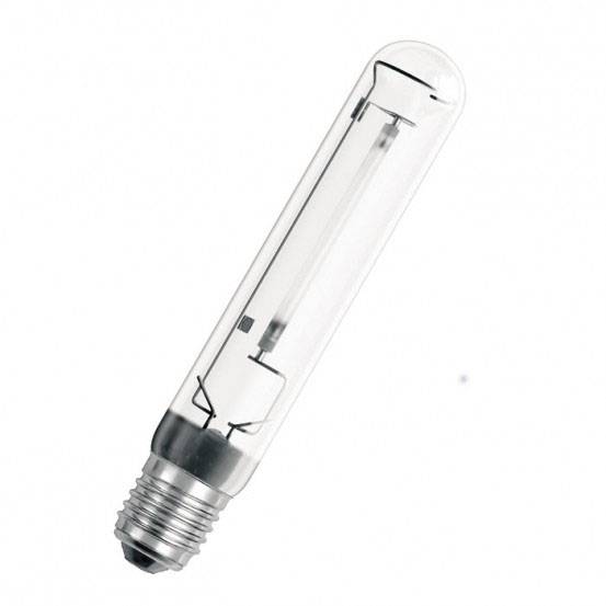 OSRAM HOMELIGHTING lampa wyładowcza NAV-T 100W SUPER 4Y E40 12X1 210.0 mm E40 100 W EEK: F (A – G) Rurkowa regulacja nat