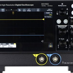 Oscyloskop cyfrowy VOLTCRAFT DOV1002 100 MHz 1.25 GSa/s Kalibracja (DAkkS) Oscyloskop cyfrowy VOLTCRAFT DOV1002 100 MHz 1.25 GSa/s Kalibracja (DAkkS)