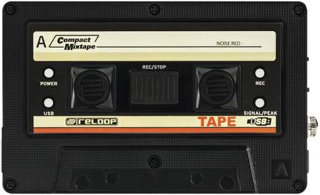 Rejestrator audio, stacjonarny Reloop Tape - obrazek 1