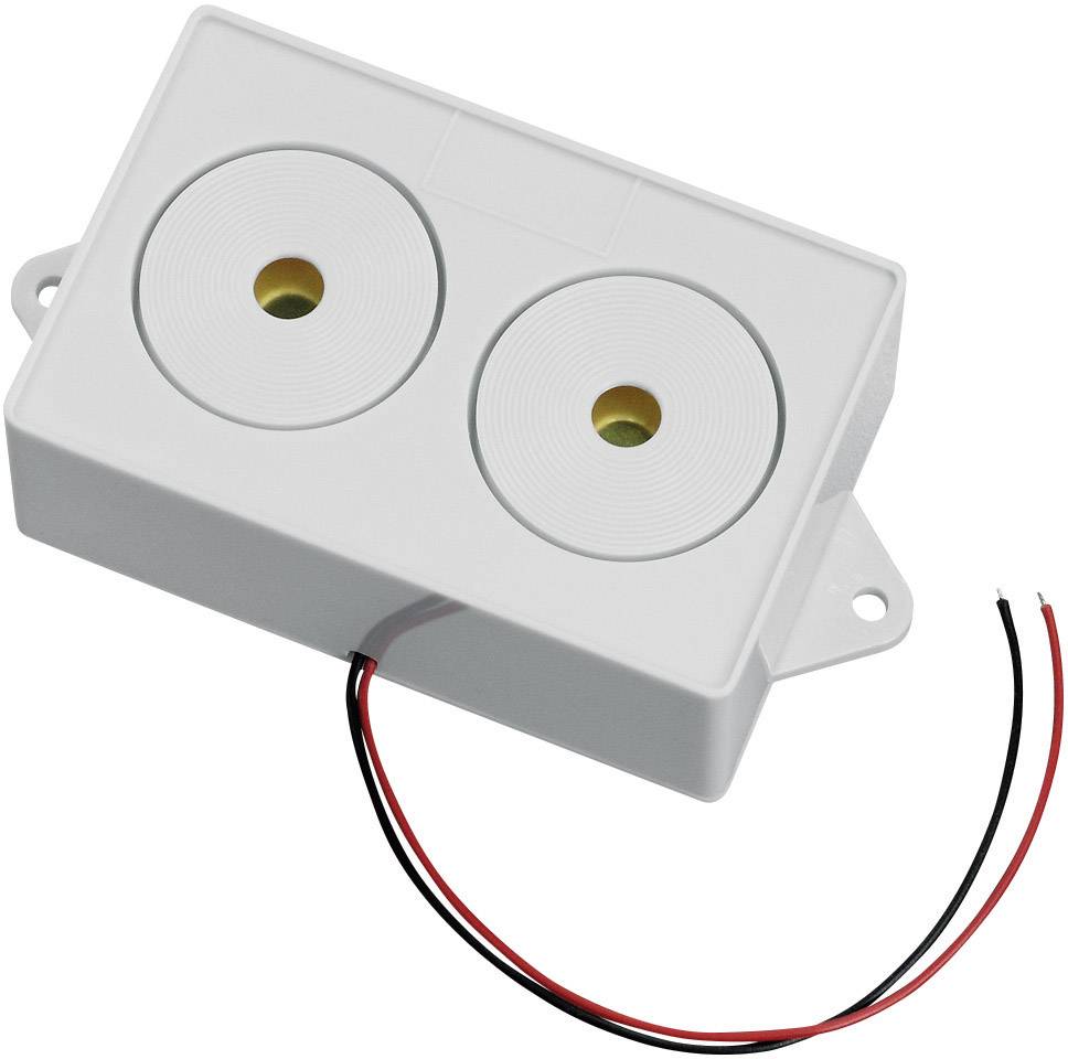 PENTATECH 33133 Syrena alarmowa 110 dB 12 V/DC - obrazek 1