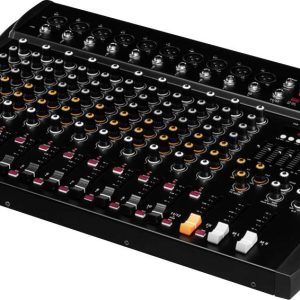 Konsola mikserska IMG Stageline MXR-120 MXR-120, Ilość kanałów: 12, Bluetooth, Złącze USB Konsola mikserska IMG Stageline MXR-120 MXR-120, Ilość kanałów: 12, Bluetooth, Złącze USB