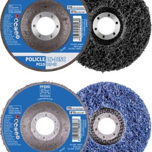 Włóknina czyszcząca POLICLEAN PLUS PCLD Ø 125 x 13 m otwór Ø 22,3 mm do czyszczenia zgrubnego 44698004 1 szt. Włóknina czyszcząca POLICLEAN PLUS PCLD Ø 125 x 13 m otwór Ø 22,3 mm do czyszczenia zgrubnego 44698004 1 szt.