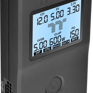 Thermaltake Dr. Power III (Power Supply Tester) Tester zasilania PC Thermaltake Dr. Power III (Power Supply Tester) Tester zasilania PC